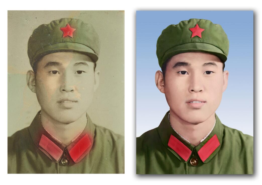 光坡镇破损照片修复-18