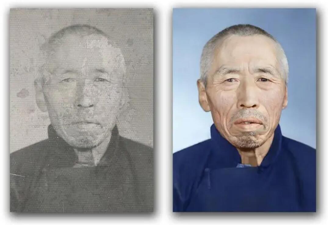 光坡镇破损照片修复-56